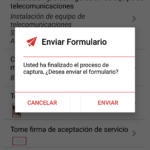 Aplicación multiformularios para captura de datos en campo WMForms